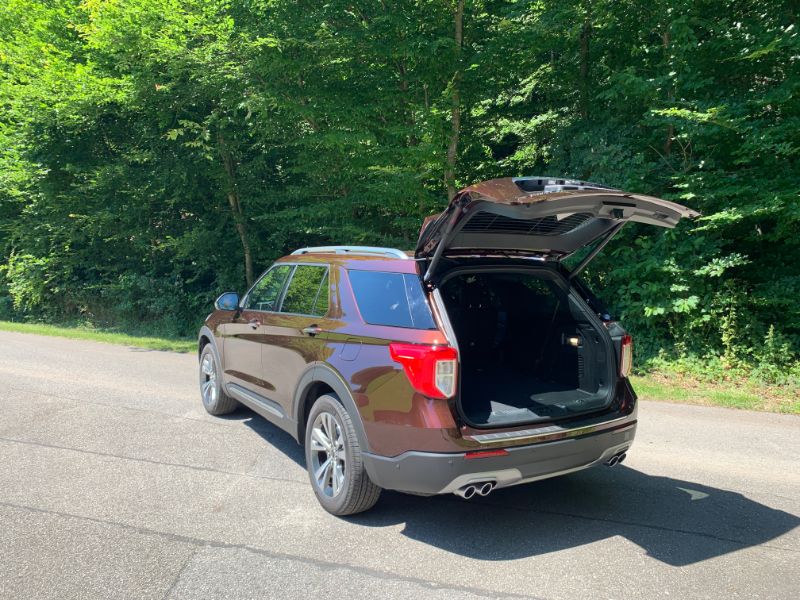Ford Explorer Plug-in Hybrid (2020) kommt nach Europa - Viel SUV für 77.000 Euro 3 Ford Explorer Plug-in Hybrid kommt nach Europa