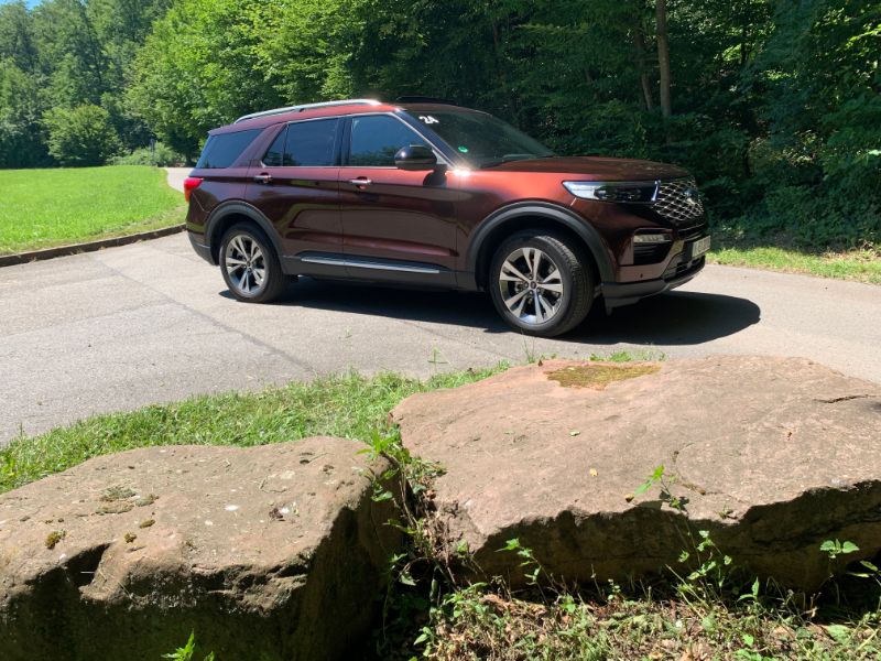 Ford Explorer Plug-in Hybrid (2020) kommt nach Europa - Viel SUV für 77.000 Euro 17 Ford Explorer Plug-in Hybrid kommt nach Europa