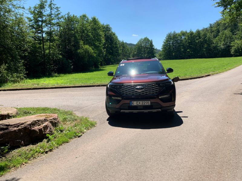 Ford Explorer Plug-in Hybrid (2020) kommt nach Europa - Viel SUV für 77.000 Euro 2 Ford Explorer Plug-in Hybrid kommt nach Europa