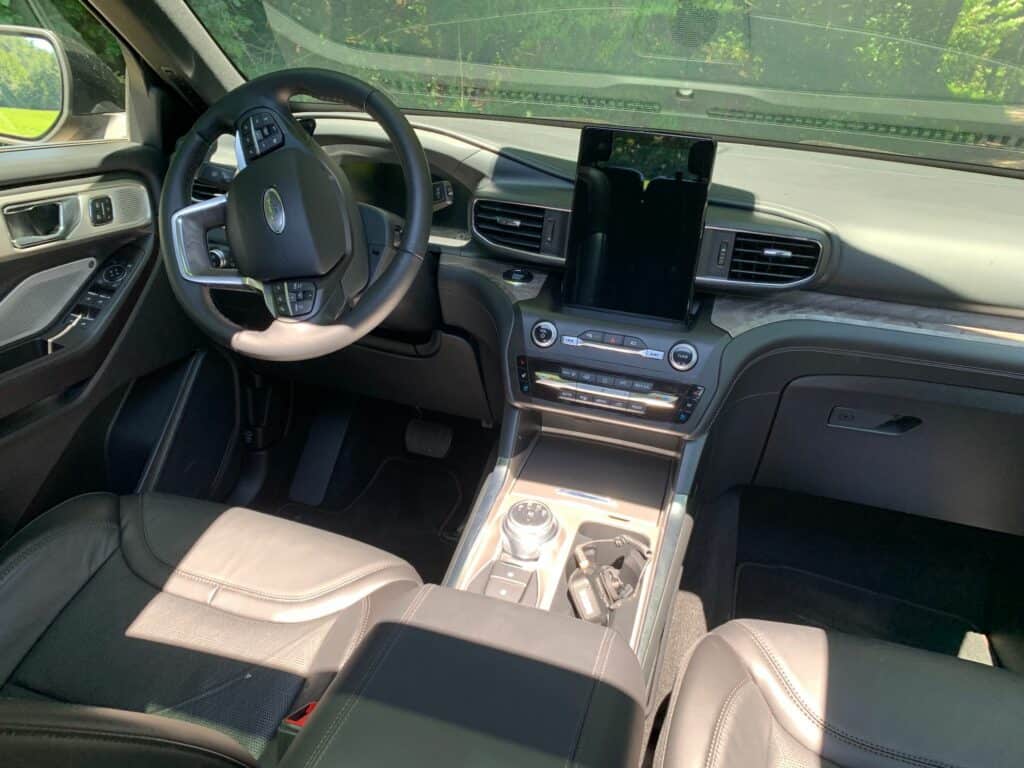 Ford Explorer Plug-in Hybrid (2020) kommt nach Europa - Viel SUV für 77.000 Euro 4 Ford Explorer Plug-in Hybrid kommt nach Europa
