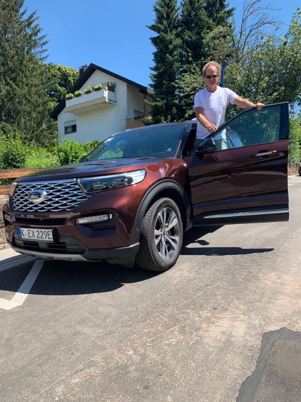 Ford Explorer Plug-in Hybrid (2020) kommt nach Europa - Viel SUV für 77.000 Euro 16 Ford Explorer Plug-in Hybrid kommt nach Europa