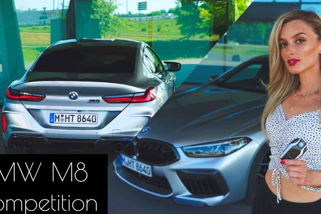 BMW M8 Gran Coupé Competition (2020) - Meine Eindrücke des leistungsstärksten Motors aller BMW Serienfahrzeuge 4 BMW M8 Gran Coupé Competition (2020), Nina Weizenecker