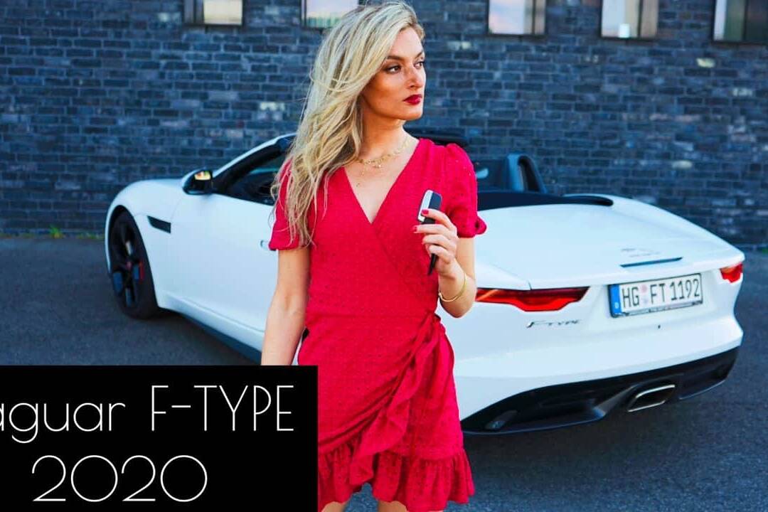 Jaguar F-TYPE P300 First Edition Cabrio 2020 - Meine Eindrücke zum F-Type - Sound I POV I Autobahn I 13 Jaguar F-TYPE P300 First Edition Cabrio 2020 - Meine Eindrücke zum F-Type - Sound I POV I Autobahn I