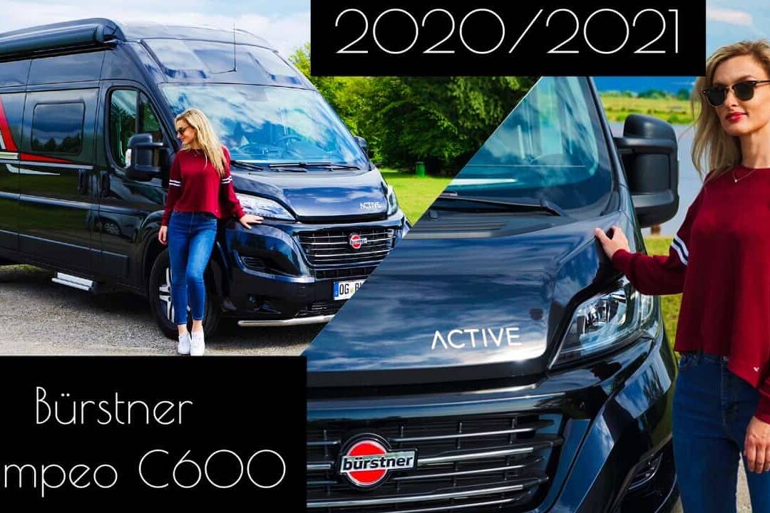 Bürstner Campeo C 600 - Cleverer Camping-Van mit Schlafdach - Review 12 Bürstner Campeo C600, NinaCarMaria