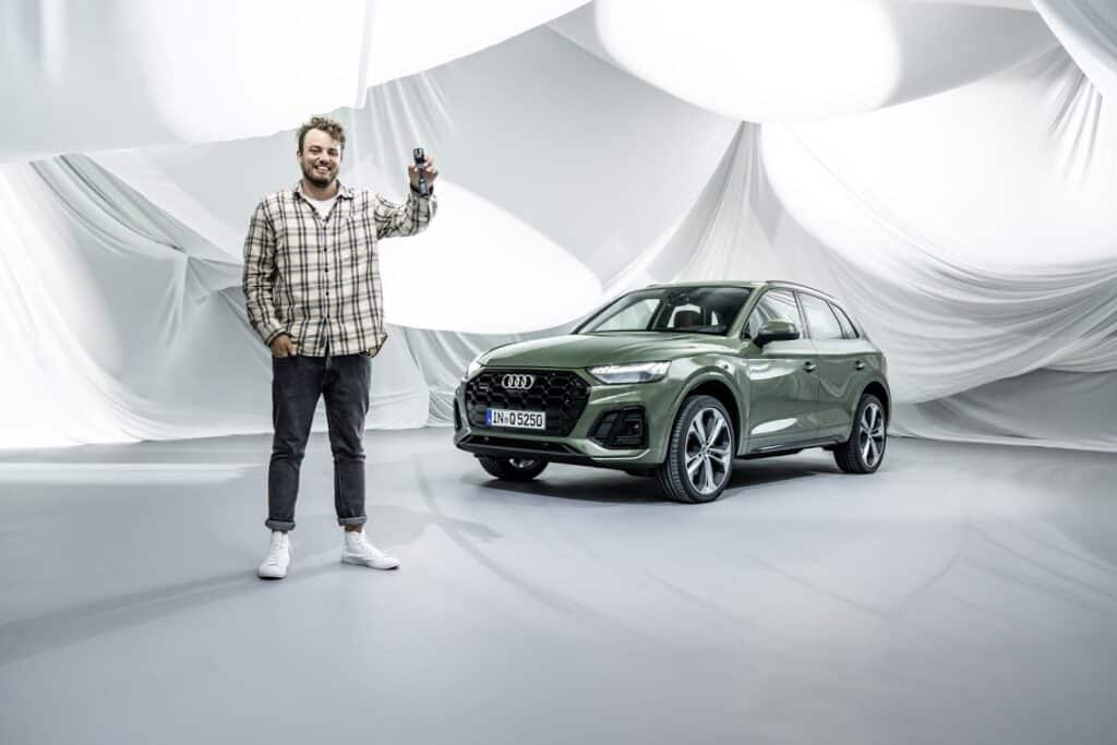 Weltpremiere des facegelifteten Audi Q5 (2020) 8 Weltpremiere des facegelifteten Audi Q5 (2020)