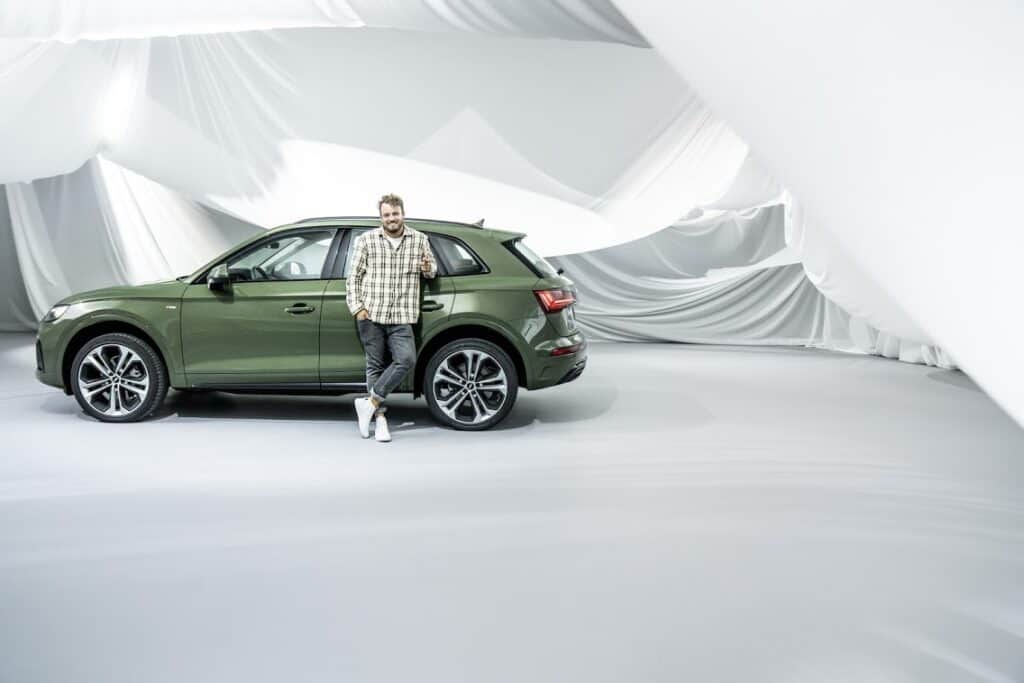 Weltpremiere des facegelifteten Audi Q5 (2020) 7 Weltpremiere des facegelifteten Audi Q5 (2020)