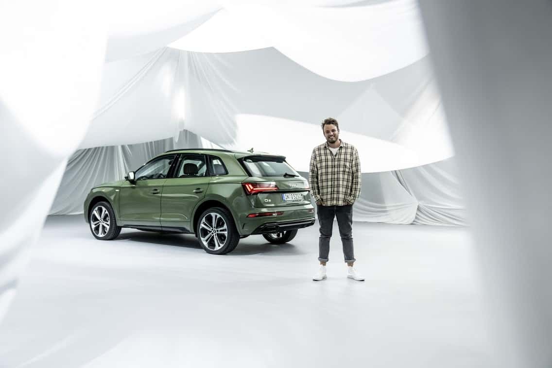 Weltpremiere des facegelifteten Audi Q5 (2020) 10 Weltpremiere des facegelifteten Audi Q5 (2020)