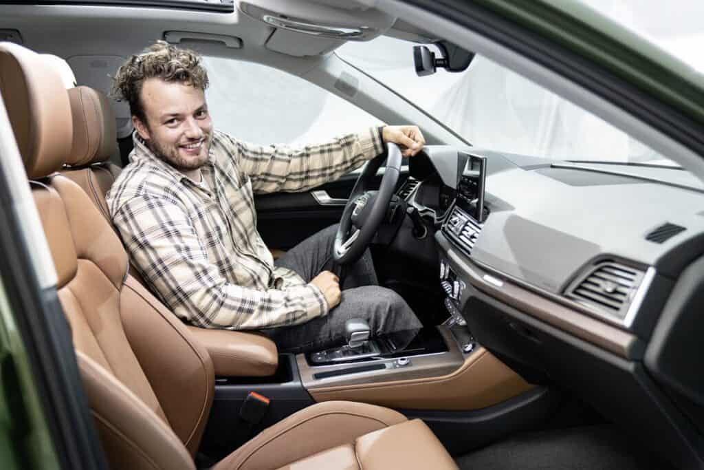 Weltpremiere des facegelifteten Audi Q5 (2020) 4 Weltpremiere des facegelifteten Audi Q5 (2020)
