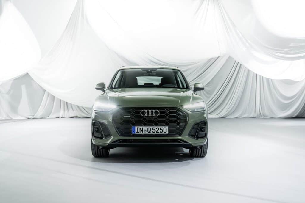 Weltpremiere des facegelifteten Audi Q5 (2020) 3 Weltpremiere des facegelifteten Audi Q5 (2020)