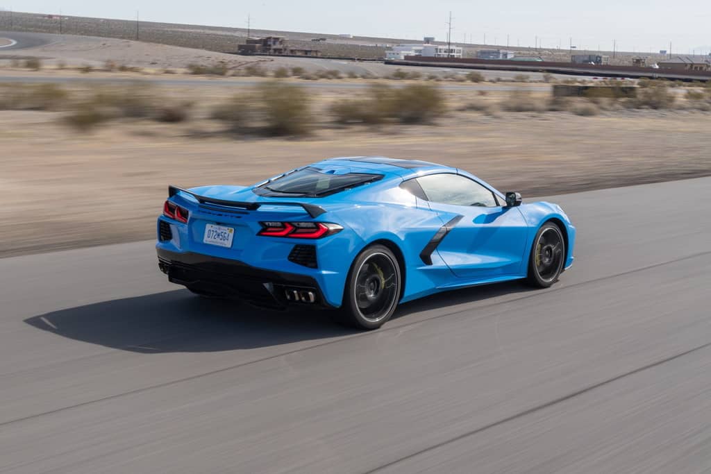 Die Corvette kehrt nächstes Jahr zurück 1 Chevrolet Corvette Stingray.