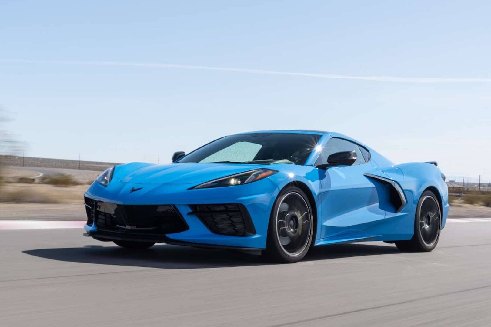 Die Corvette kehrt nächstes Jahr zurück 12 Chevrolet Corvette Stingray.