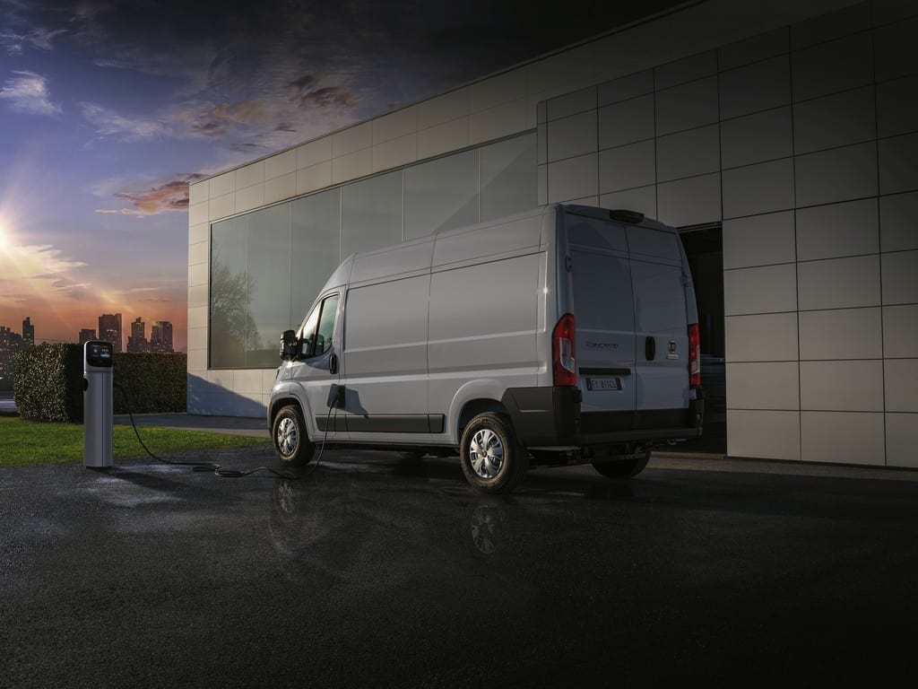Fiat bereitet Markteinführung des E-Ducato vor 4 Fiat E-Ducato
