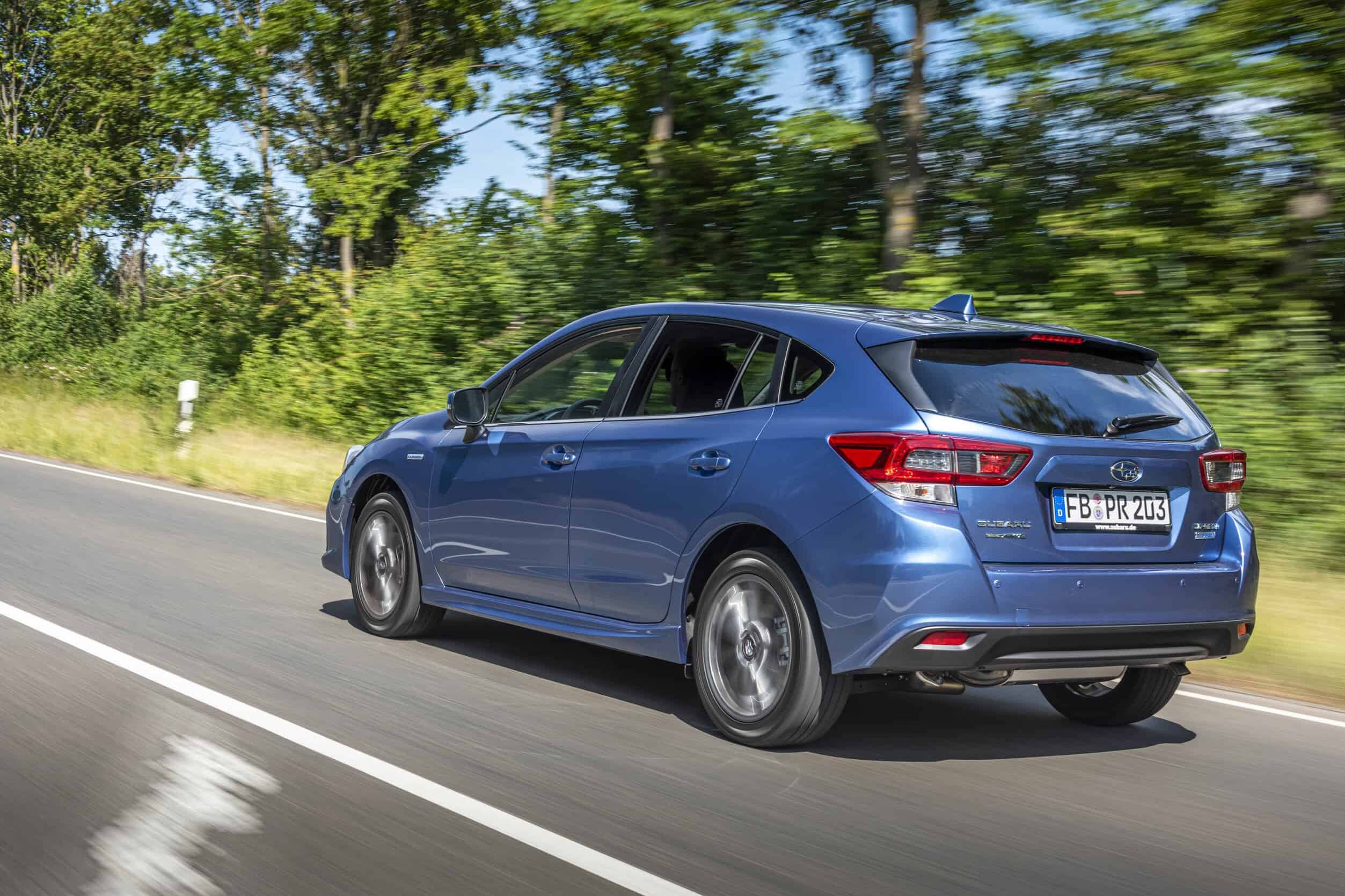 Nun wird auch der Subaru Impreza zum e-Boxer 3 Subaru Impreza e-Boxer