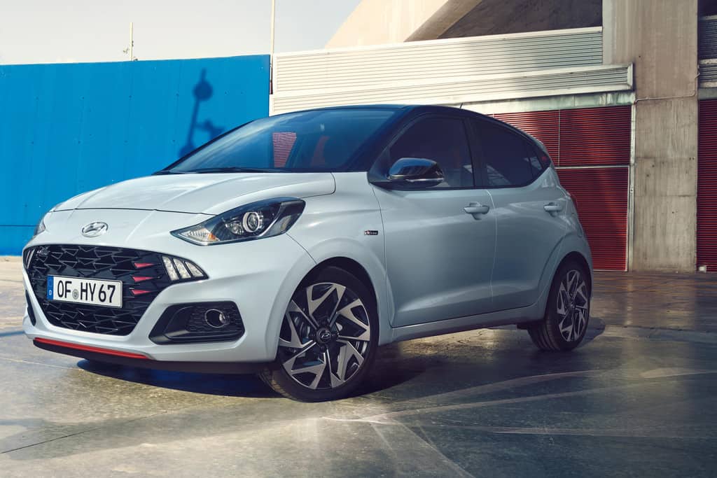 Hyundai macht den i10 zum Sportler 6 Hyundai i10 N-Line