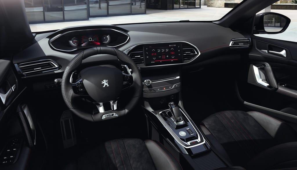 Peugeot frischt den 308 auf 1 Peugeot 308 SW.