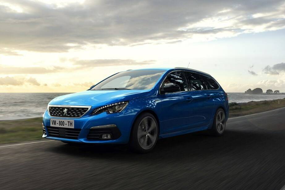 Peugeot frischt den 308 auf 5 Peugeot 308 SW.