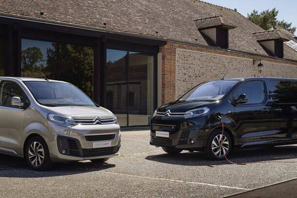 Citroën elektrisiert den Spacetourer 3 Citroën e-Spacetourer.