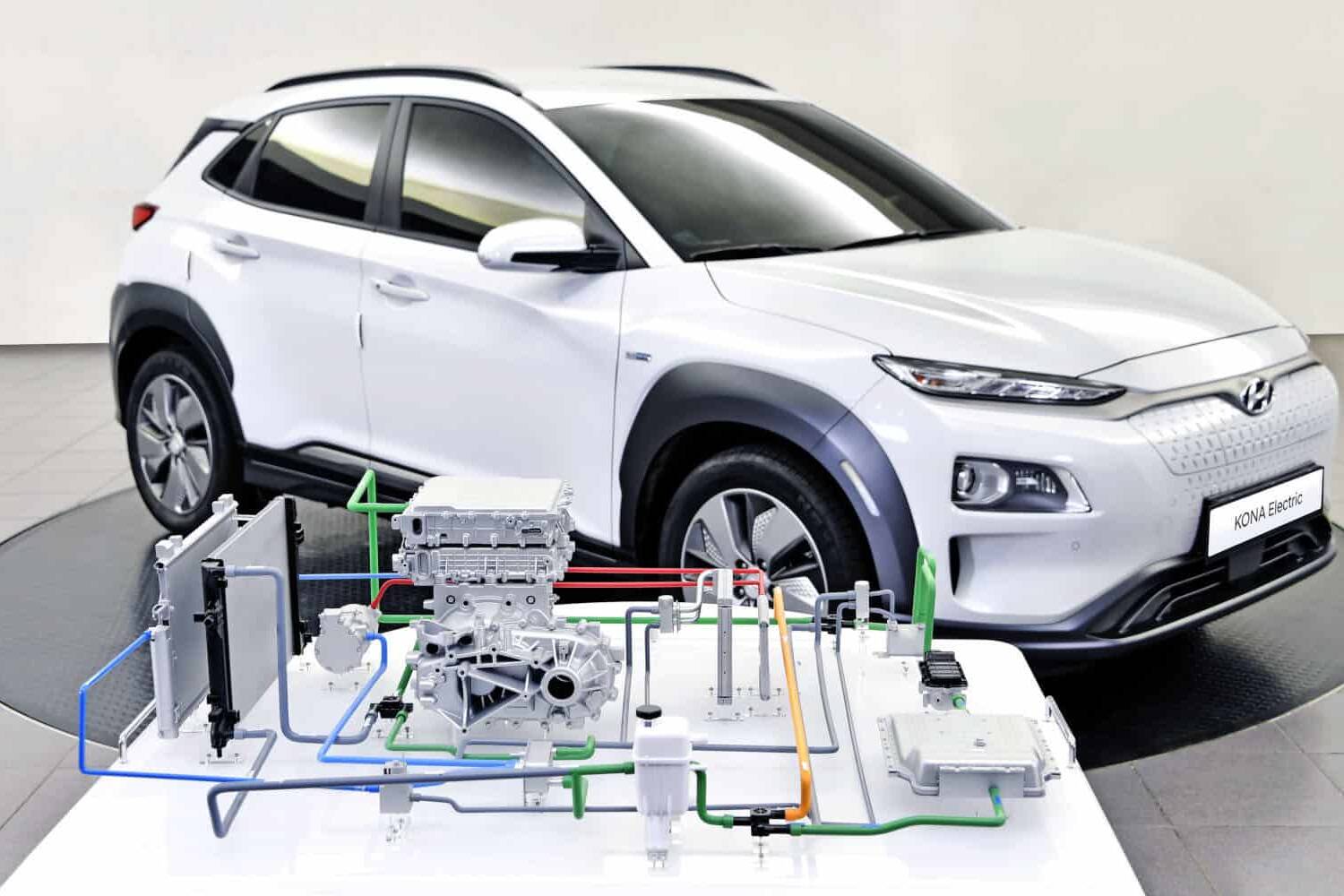 Die Koreaner gewinnen Reichweite aus Abwärme 15 Hyundai , Kia , Wärmepumpen