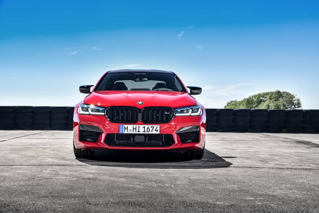 BMW pflegt M5 und M5 Competition 1 BMW pflegt M5 und M5 Competition