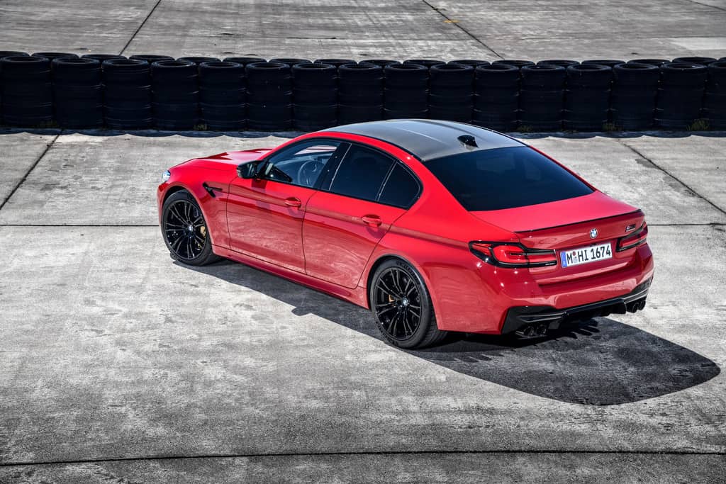 BMW pflegt M5 und M5 Competition 4 BMW pflegt M5 und M5 Competition