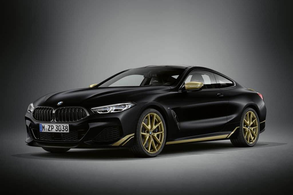 BMW 8er in Schwarz und Gold 18 BMW 8er Edition Golden Thunder