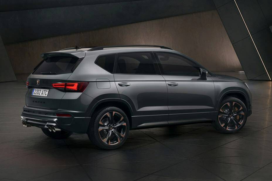 Der Cupra Ateca wird autonomer 10 Cupra Ateca.