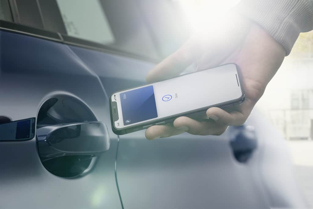 BMW macht das iPhone zum Schlüssel 11 BMW macht das iPhone zum Schlüssel