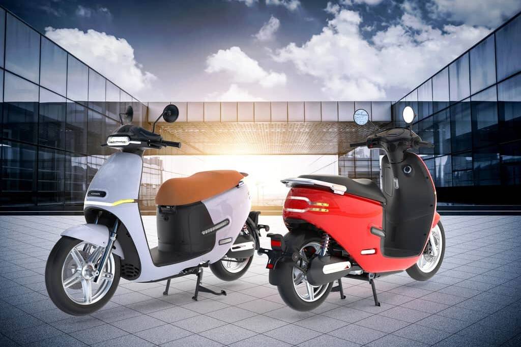 Horwin bringt 95 km/h schnellen Elektroroller 4 Horwin EK3.