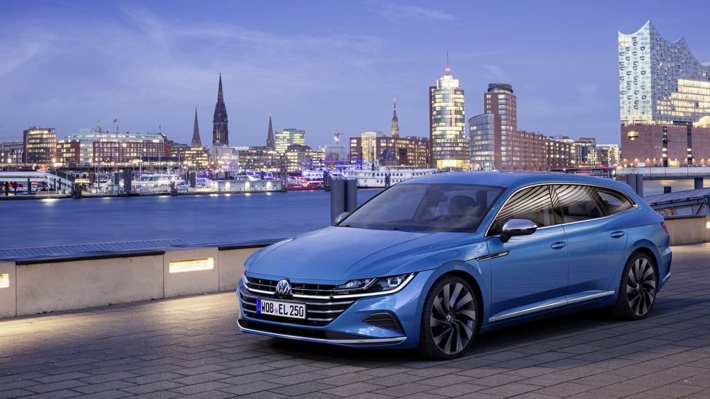 Neuer VW Arteon wird zum Kombi 1 Neuer VW Arteon wird zum Kombi