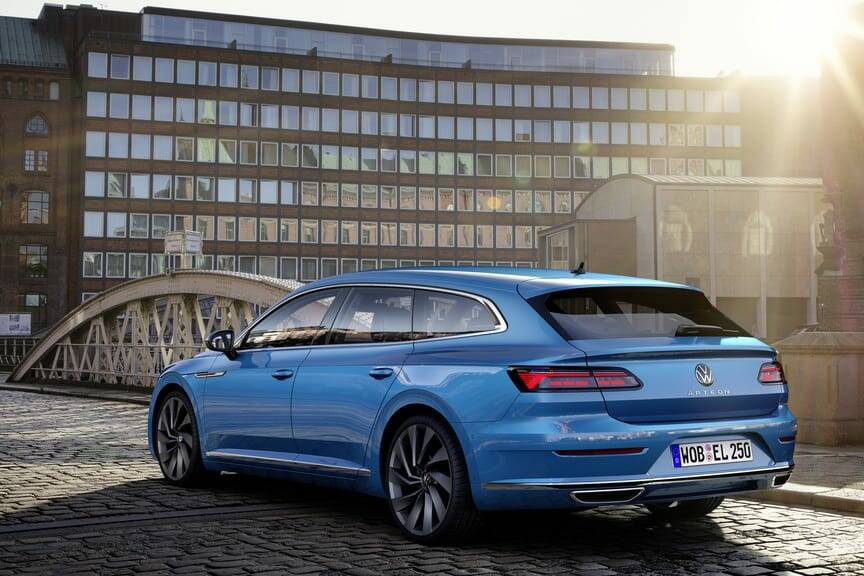 Neuer VW Arteon wird zum Kombi 4 Neuer VW Arteon wird zum Kombi