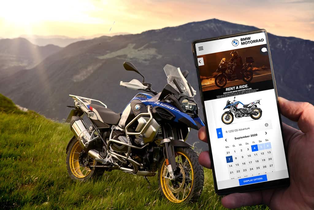 BMW will mit „Rent a Ride“ Weltmarktführer werden 6 BMW-Vermietungsplattform „Rent a Ride“.
