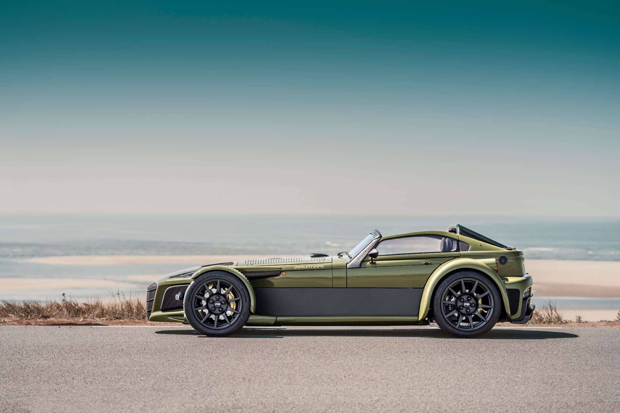 Donkervoort D8 GTO-JD70 - Erster 2G-Supersportwagen 22 Donkervoort D8 GTO-JD70 - Der erste 2G-Supersportwagen