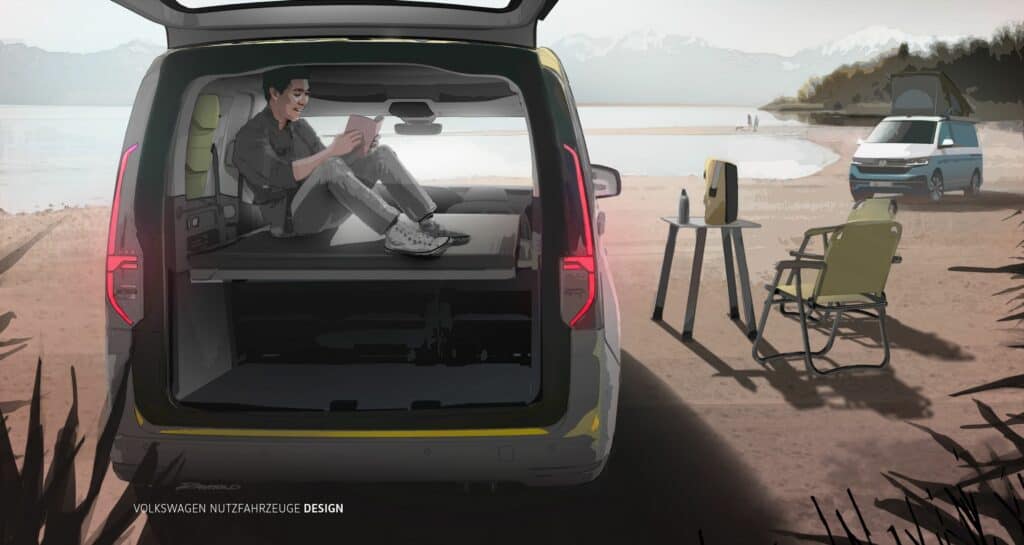 Erste Fotos vom neuen VW Mini-Camper 2 Erste Fotos vom neuen VW Mini-Camper