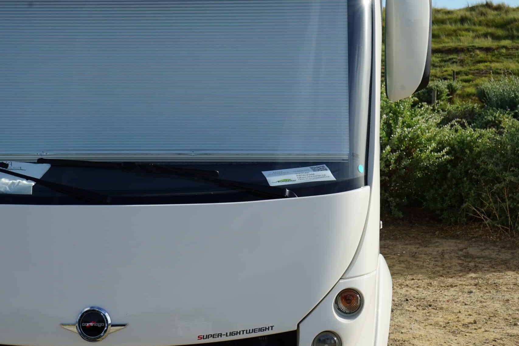 Reisemobile 2020: Kein Ende der Rekordfahrt in Sicht 24 Carthago Wohnmobil C-Compactline 141 LE 2020 - Roomtour - Test I Fiat Ducato Basis I Reisemobil