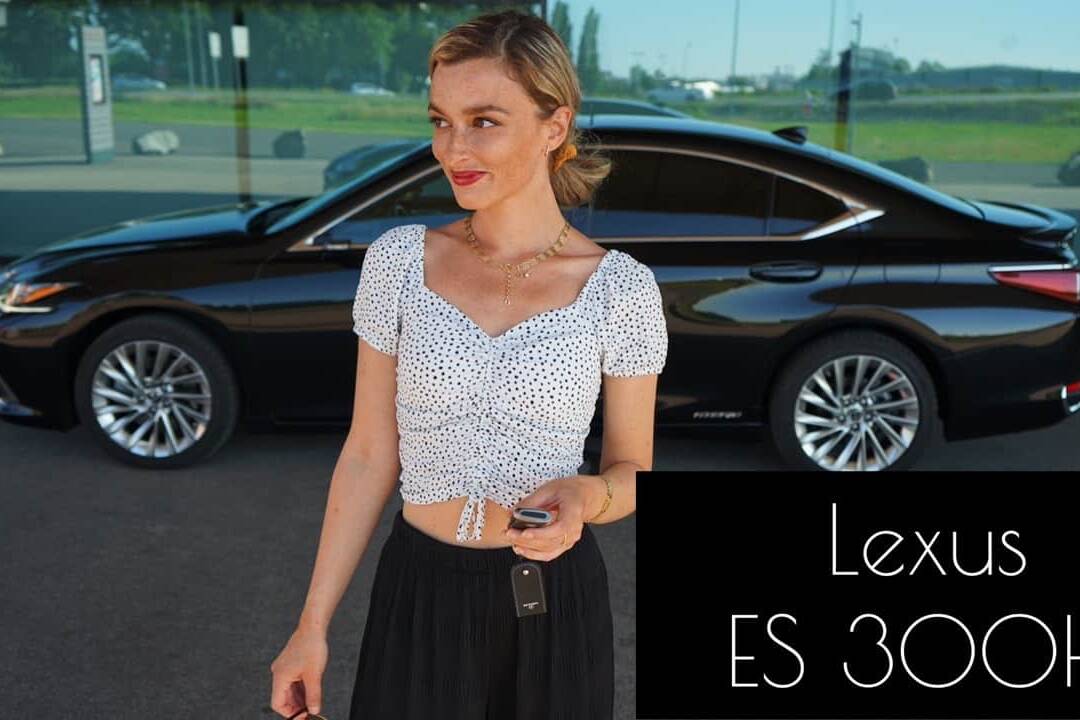 Lexus ES 300h „Luxury Line“ (2020) - Digitale Rückspiegel?! - Test | Hybrid |POV 1 Lexus ES 300h „Luxury Line“ (2020) | Digitale Rückspiegel?! Test | Hybrid I POV, NinaCarMaria