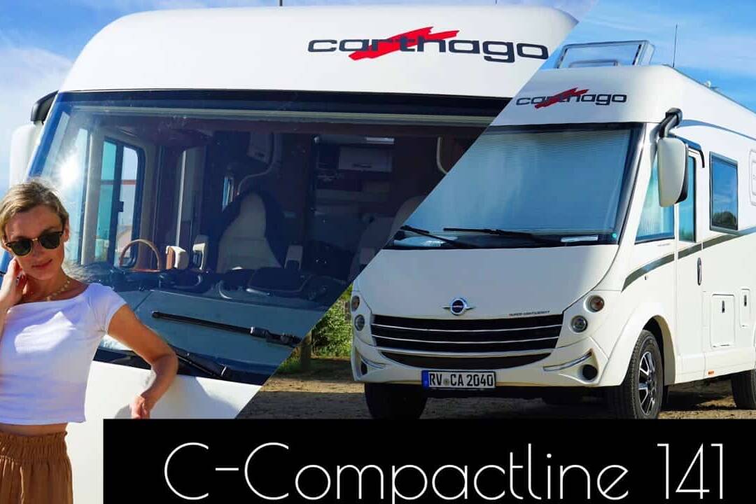 Carthago Wohnmobil C-Compactline 141 LE 2020 - Roomtour - Test I Fiat Ducato Basis I Reisemobil 1 Carthago Wohnmobil C-Compactline 141 LE 2020 - Roomtour - Test I Fiat Ducato Basis I Reisemobil, NinaCarMaria
