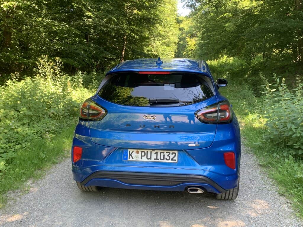 Ford Puma (2020) - sub-kompakter Crossover auf Fiesta Basis 10 Ford Puma (2020) - sub-kompakter Crossover auf Fiesta Basis