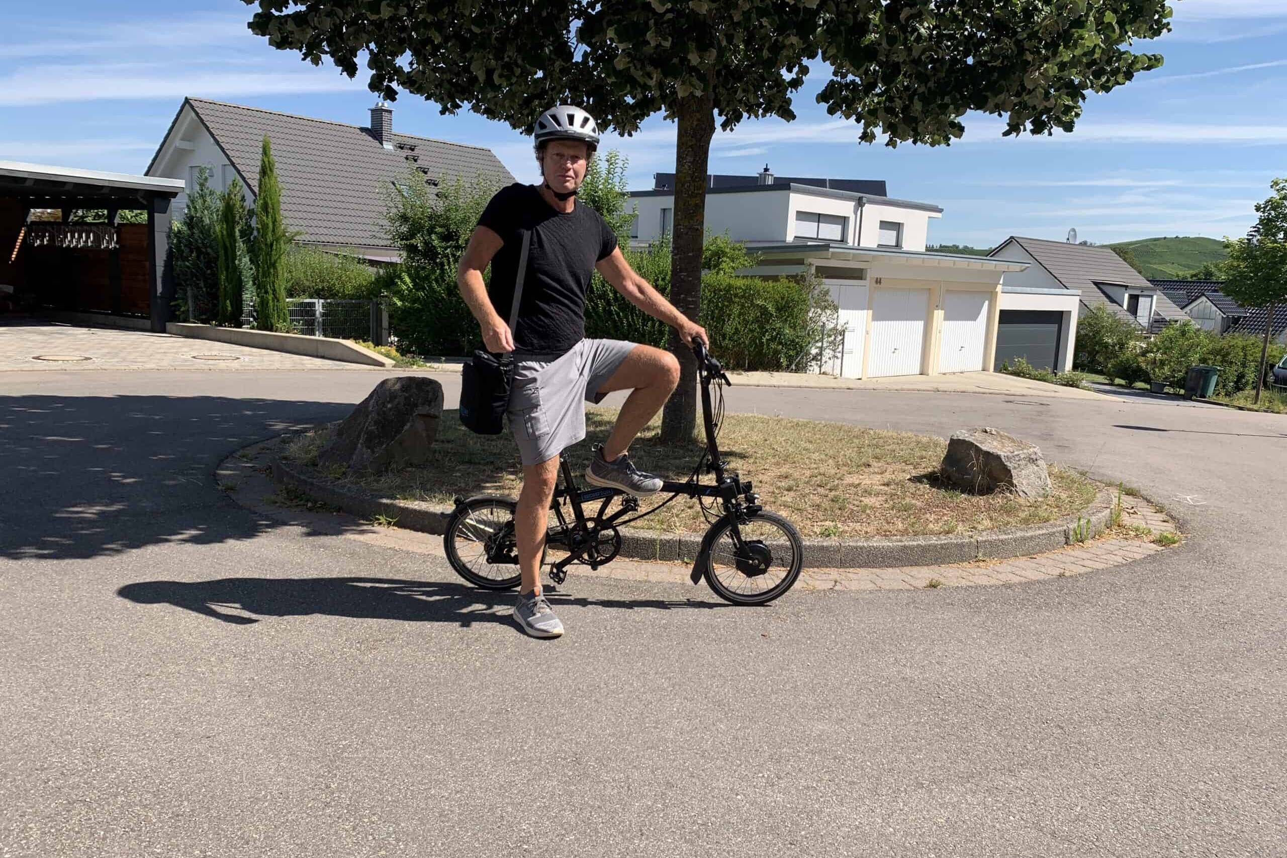Brompton Electric - E-Faltrad mit Verbesserungspotenzial 3 Brompton Electric - E-Faltrad mit Verbesserungspotenzial, Dr Friedbert Weizenecker