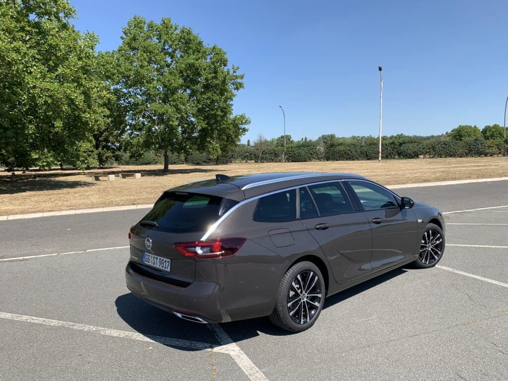 2020 Opel Insignia Sports Tourer (174 PS) - Gutes noch besser gemacht 6 2020 Opel Insignia Sports Tourer (174 PS) - Gutes noch besser gemacht - Test I Review
