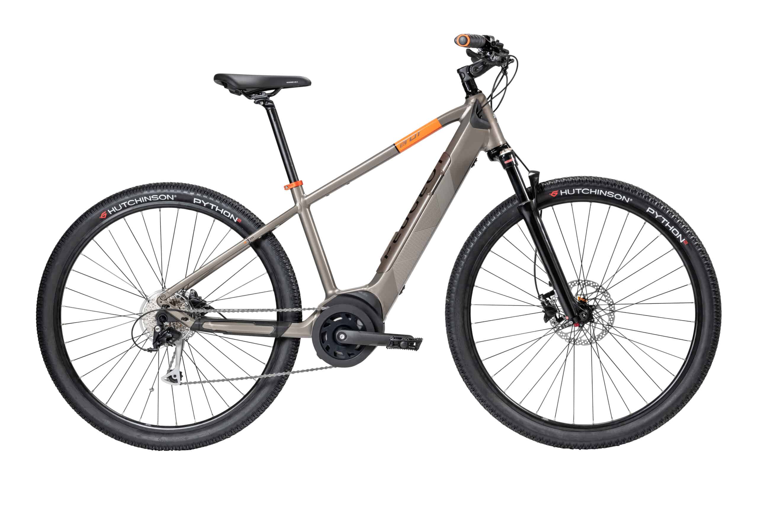 Peugeot stellt sechs neue e-Bikes der Serie eT01 Crossover auf dem französischen Markt vor 10 PEUGEOT eT01 Crossover D9 mit Rahmen „Sport“