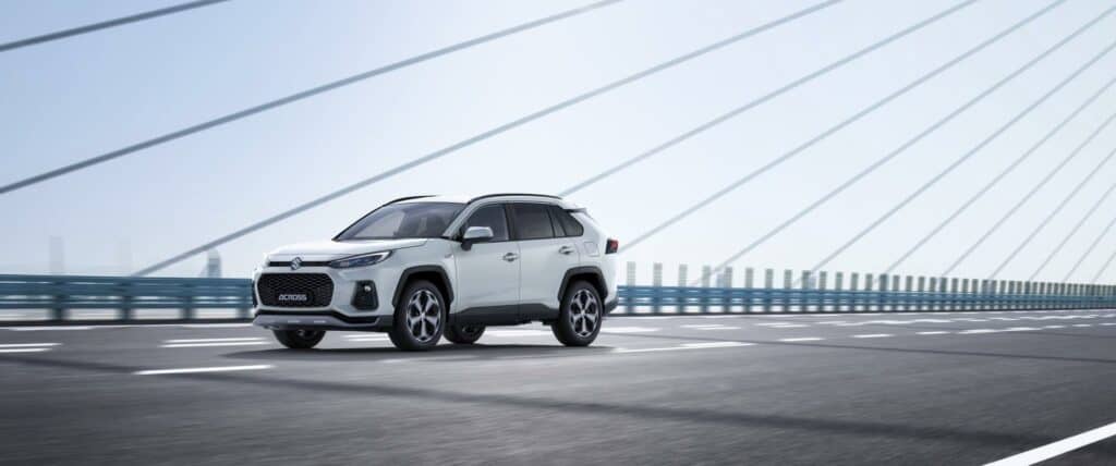 Neuer Suzuki Across kommt im Herbst 2 Neuer Suzuki Across kommt im Herbst