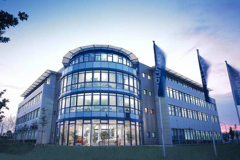 Hyundai verspricht gute Gebrauchtwagen 13 Deutschland-Zentrale von Hyundai in Neckarsulm.