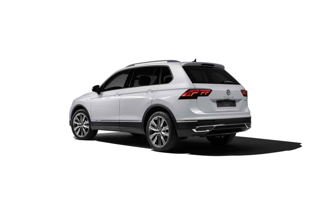 Leichtes Facelift für den VW Tiguan (2020) 2 Volkswagen Tiguan:
