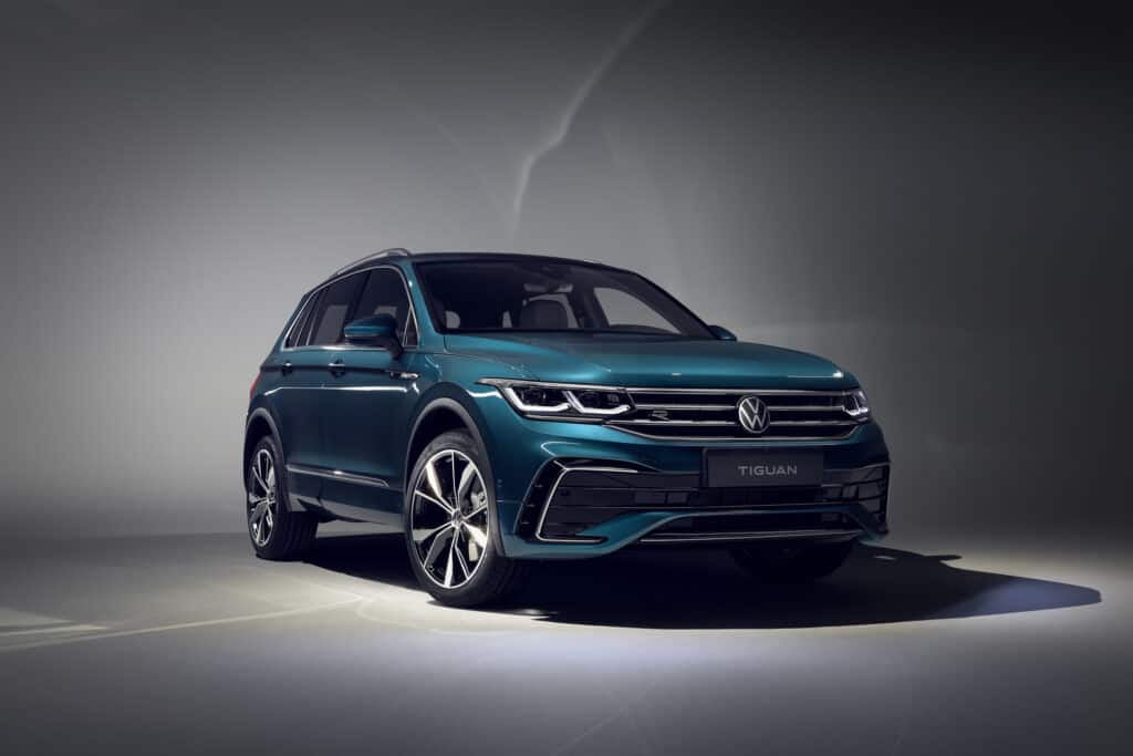 Leichtes Facelift für den VW Tiguan (2020) 11 der-Autotester