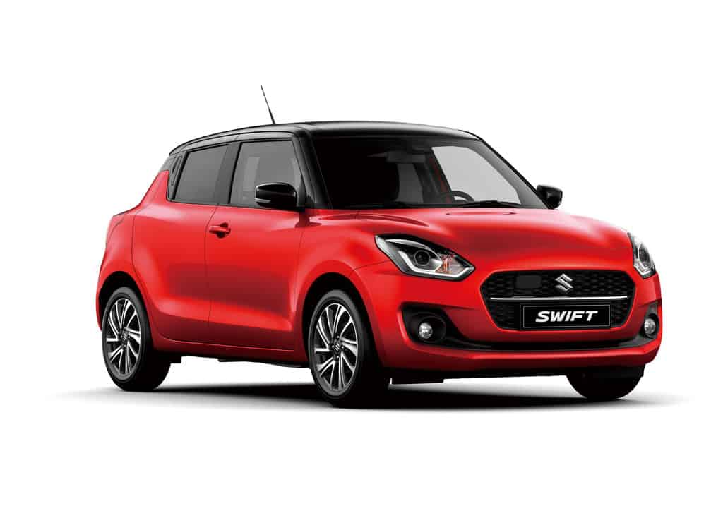 Suzuki hat den Swift überarbeitet 1 Suzuki Swift , Facelift , Modelljahr 2020