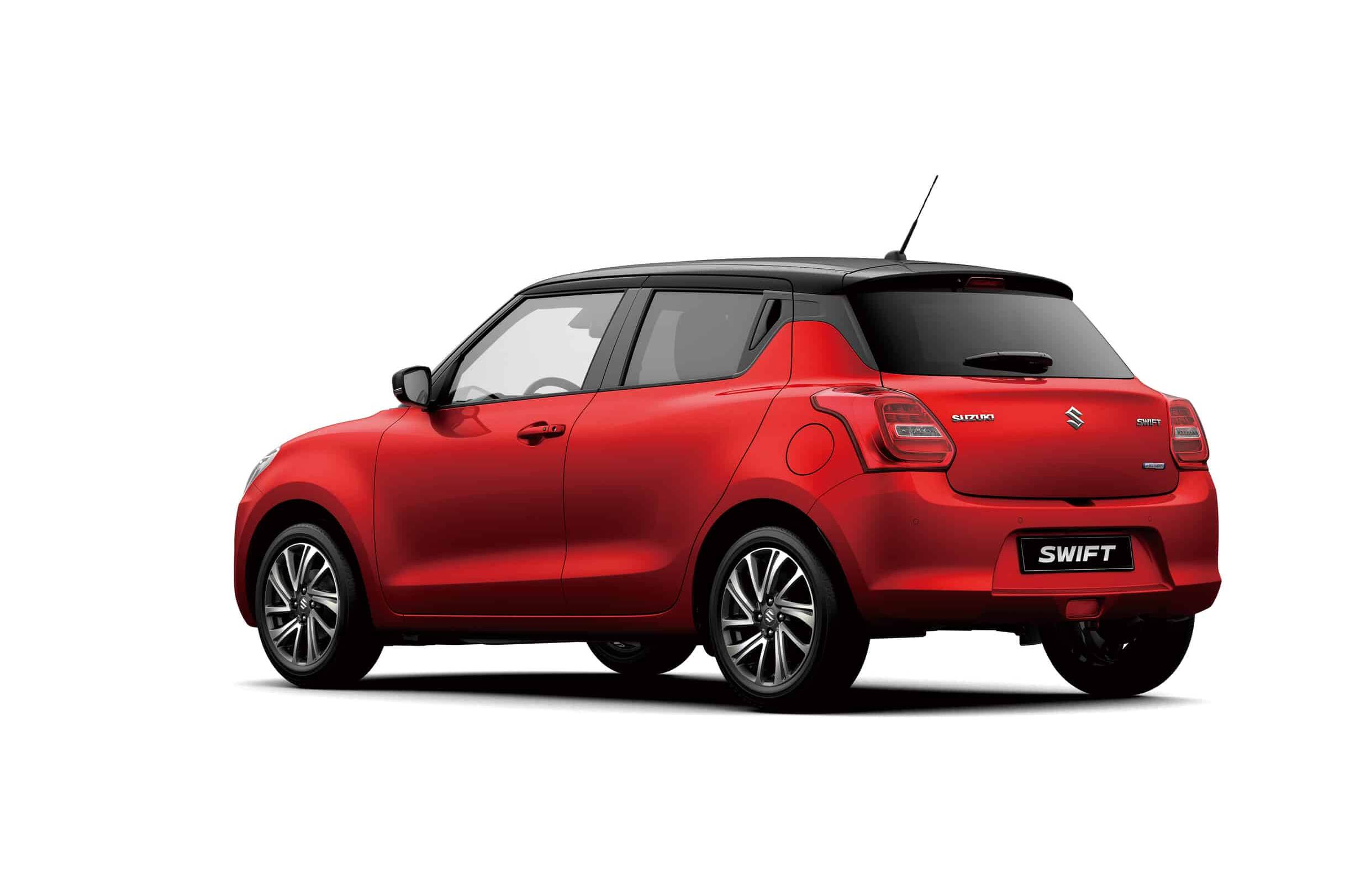 Suzuki hat den Swift überarbeitet 5 Suzuki Swift , Facelift , Modelljahr 2020