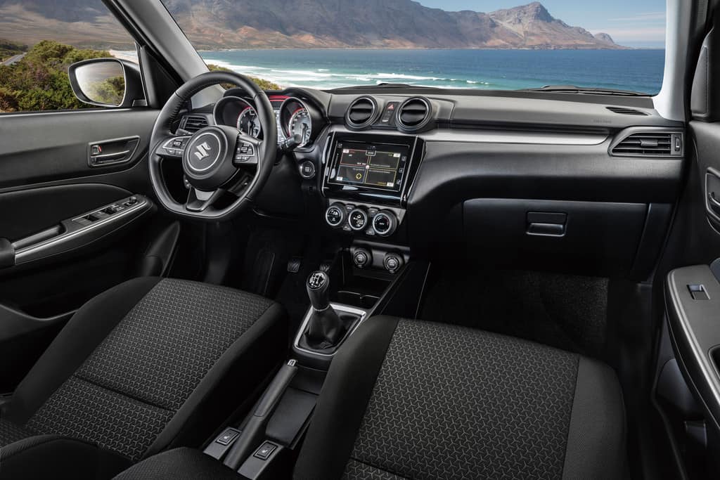 Suzuki hat den Swift überarbeitet 2 Suzuki Swift , Facelift , Modelljahr 2020