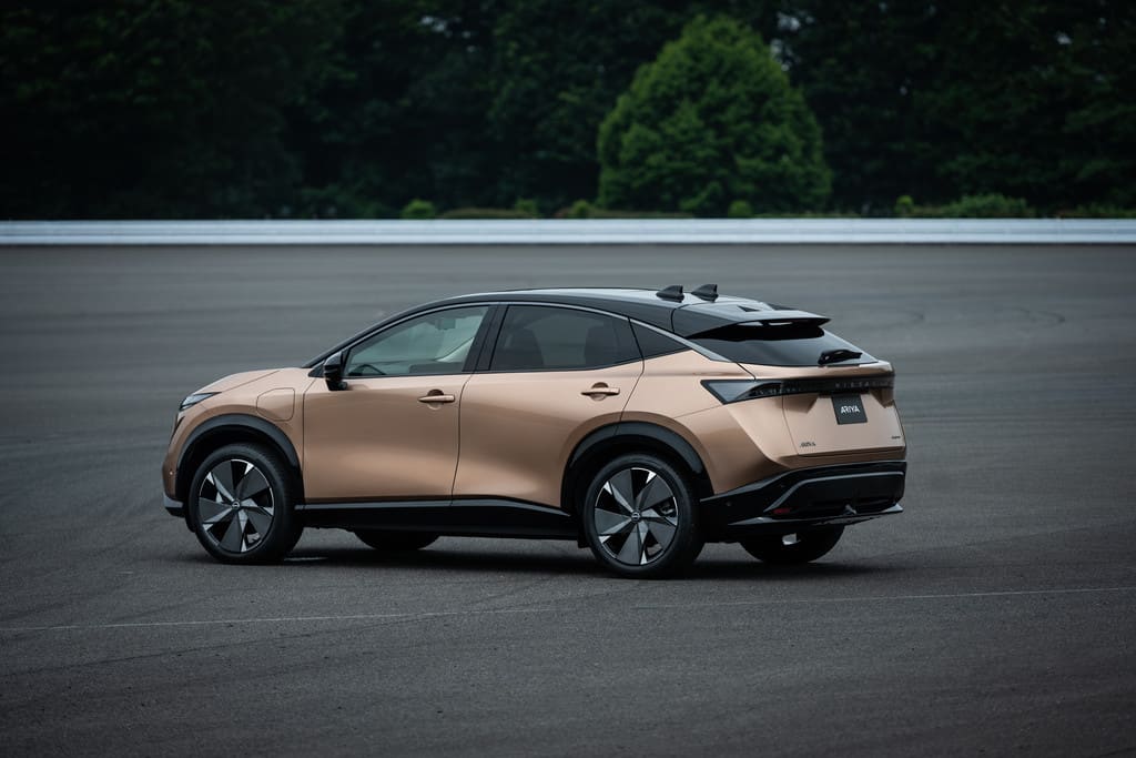 Nissan kündigt Elektroauto Ariya mit bis zu 394 PS an 8 Nissan kündigt Elektroauto Ariya mit bis zu 394 PS an