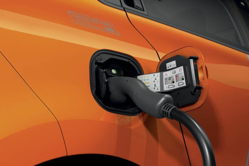 Der Twingo ZE startet im August 2020 mit dem Vibes 1 Renault Twingo ZE Vibes.