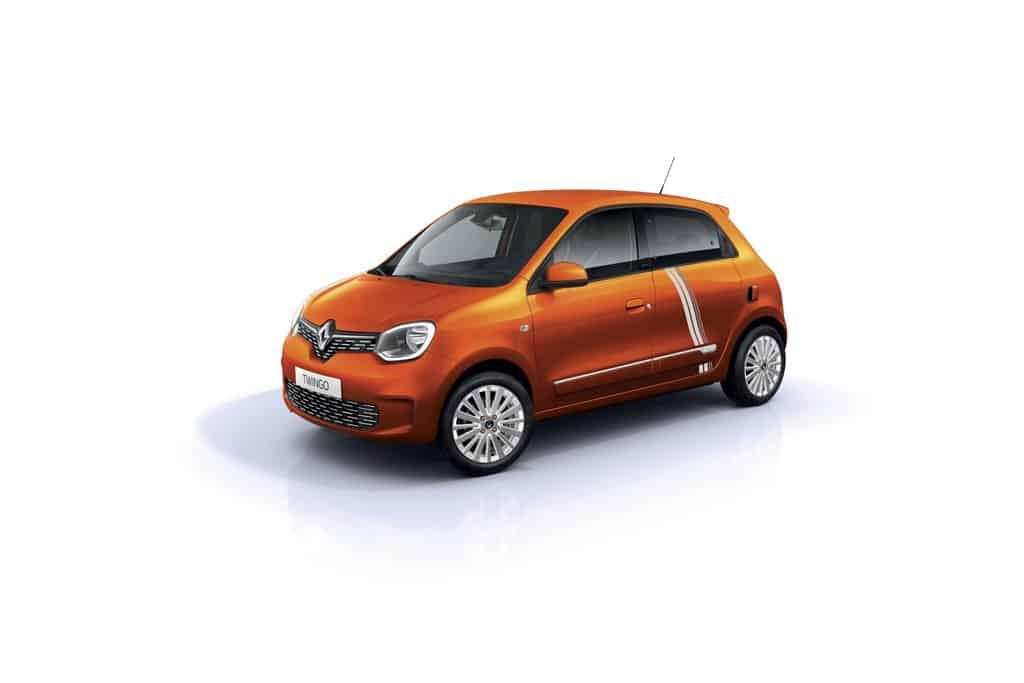 Der Twingo ZE startet im August 2020 mit dem Vibes 4 Renault Twingo ZE Vibes.